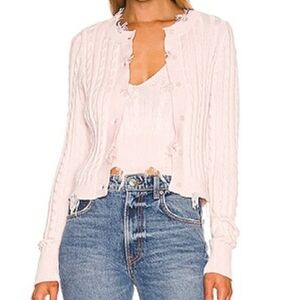 *NWT* 525 Cable DistressedCardigan & Cami Set *NWT*